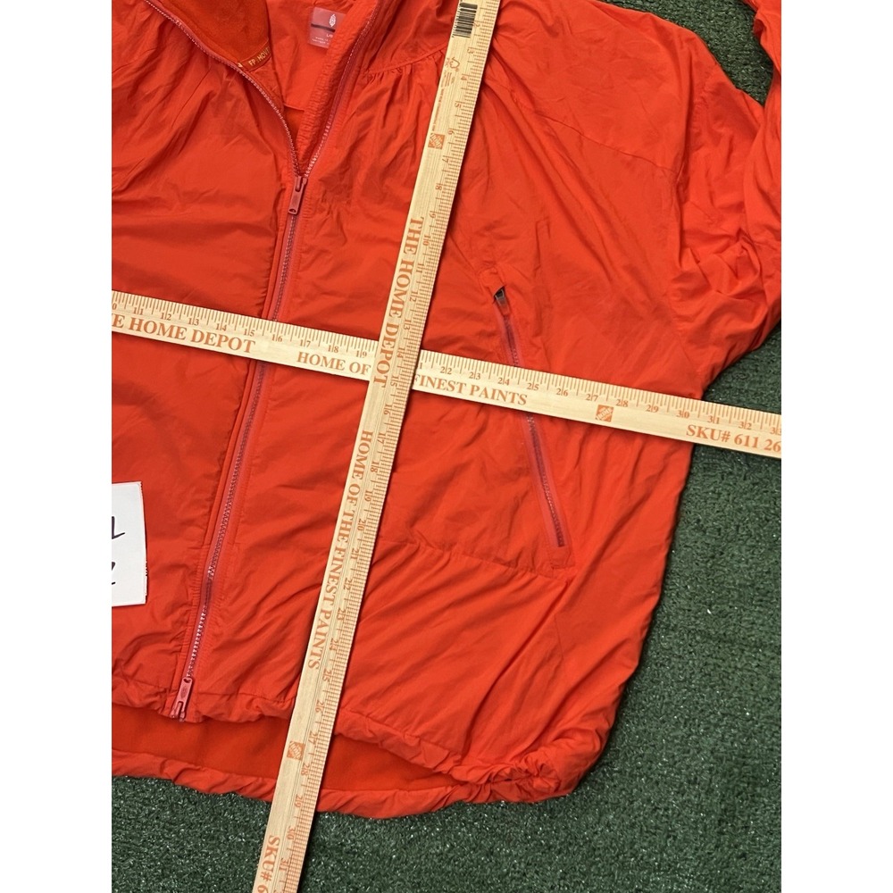 Free People Movement Explore More Fleece Jacket Blood Orange Women's Size Large - Picture 8 of 9
